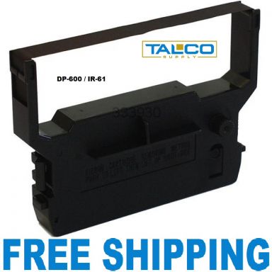 Citizen IR-61 / DP-600 Compatible Printer Ribbons - Black Ink